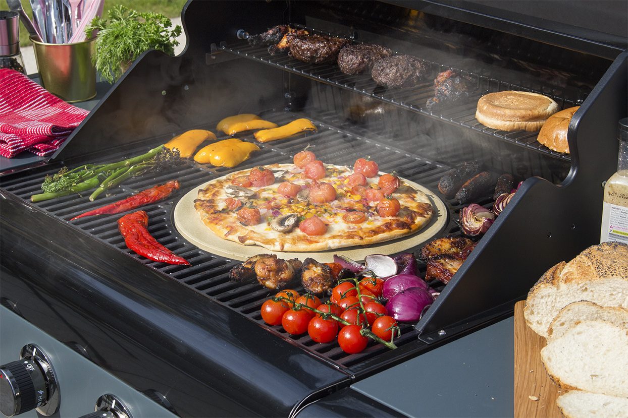 Sahara Pizza Stone BBQ Insert 5391535340507